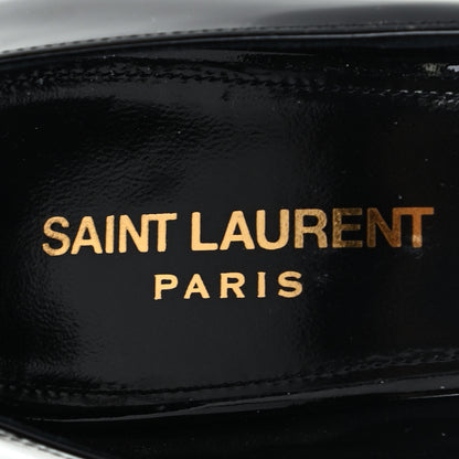 Saint Laurent Patent Opyum 85 Pumps 38.5 Black 7 of 8