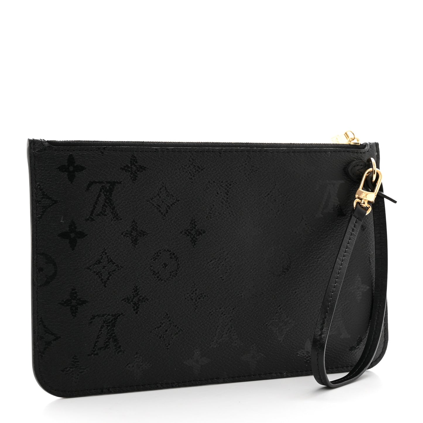 X UF Monogram Neverfull MM GM Pochette Black