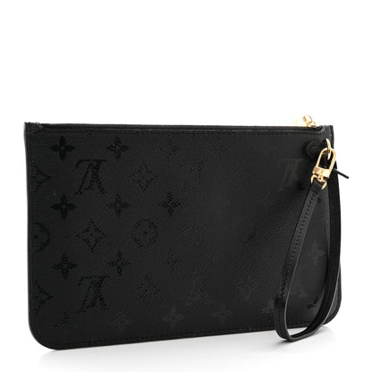 Louis Vuitton X UF Monogram Neverfull MM GM Pochette Black 3 of 7