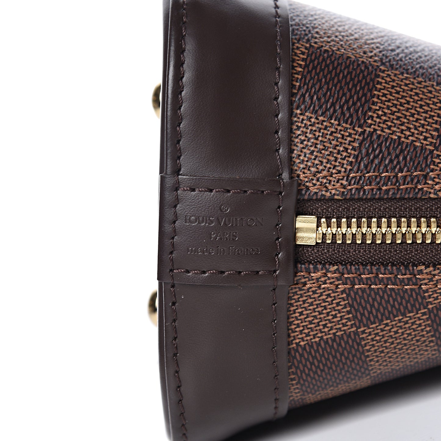 Damier Ebene Alma BB