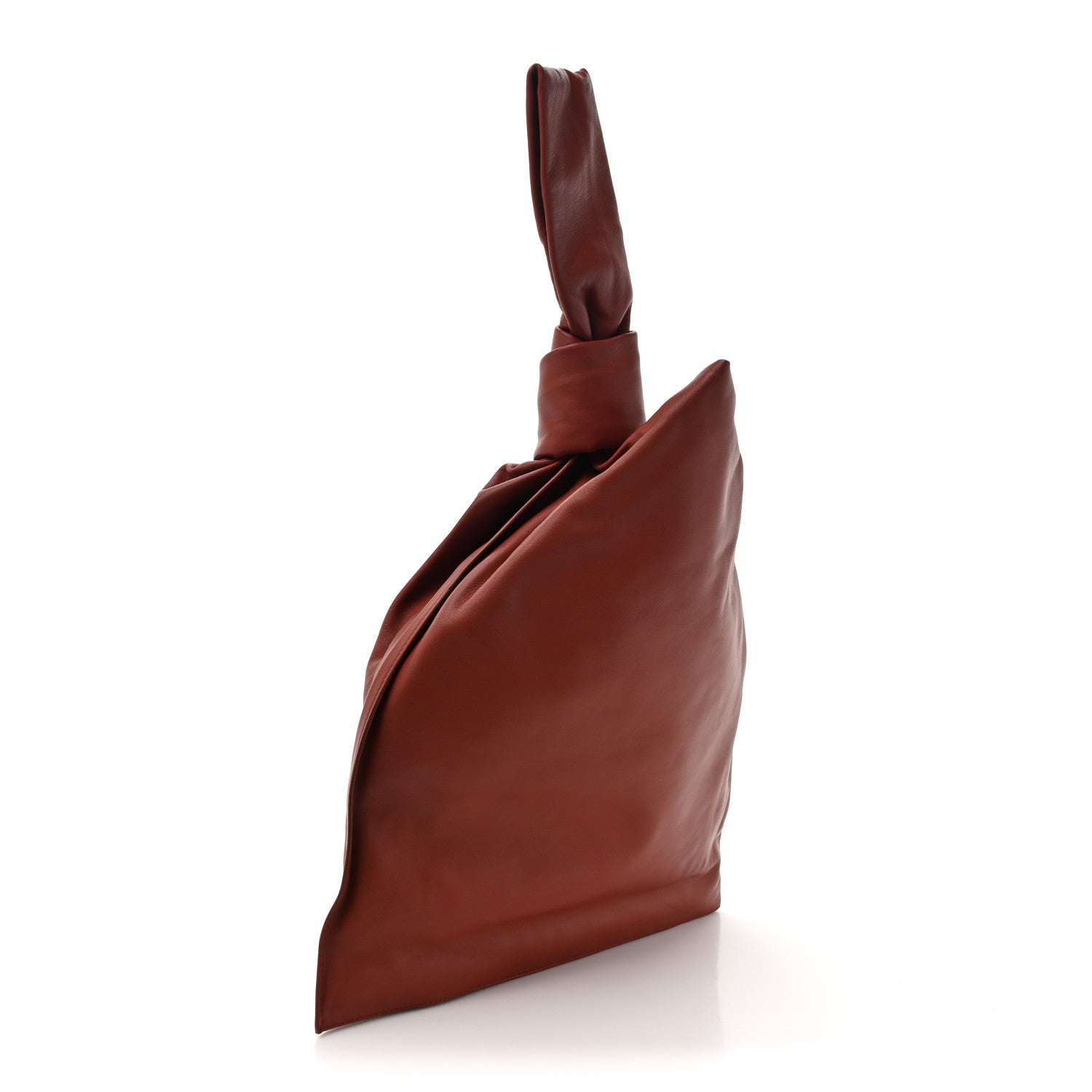 Bottega Veneta Supple Calfskin BV Twist Rust 3 of 10