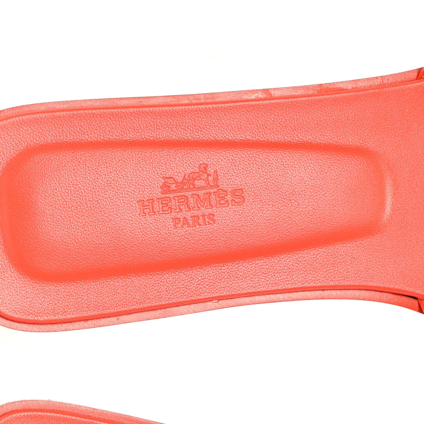 Epsom Oran Sandals 40.5 Orange Poppy