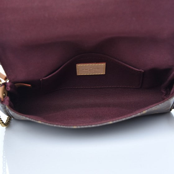 Louis Vuitton Monogram Favorite PM 5 of 8