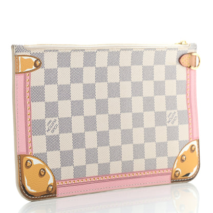 Louis Vuitton Damier Azur Summer Trunks Neverfull MM GM Pochette 3 of 7