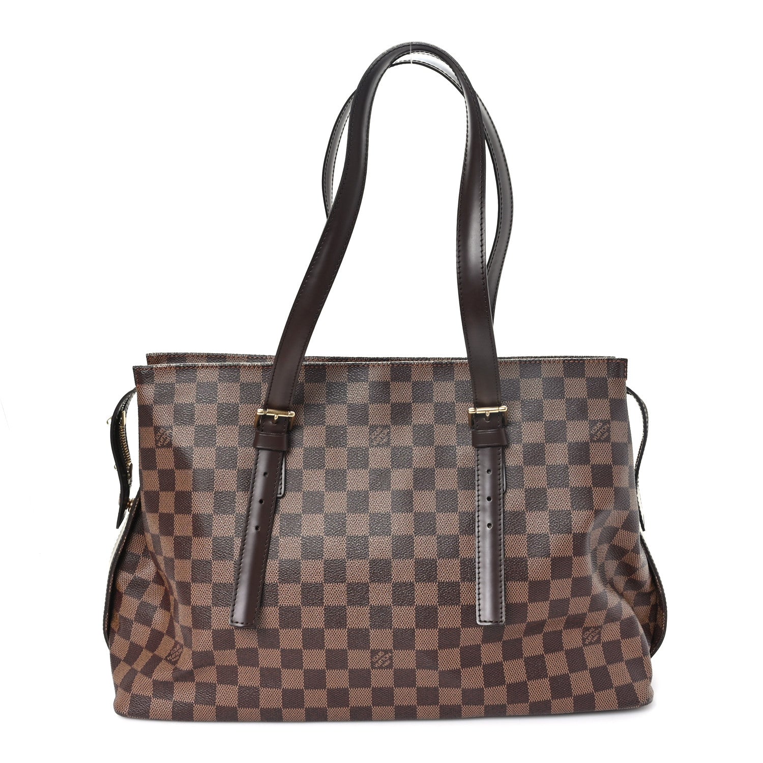 Louis Vuitton Damier Ebene Chelsea Tote 1 of 9