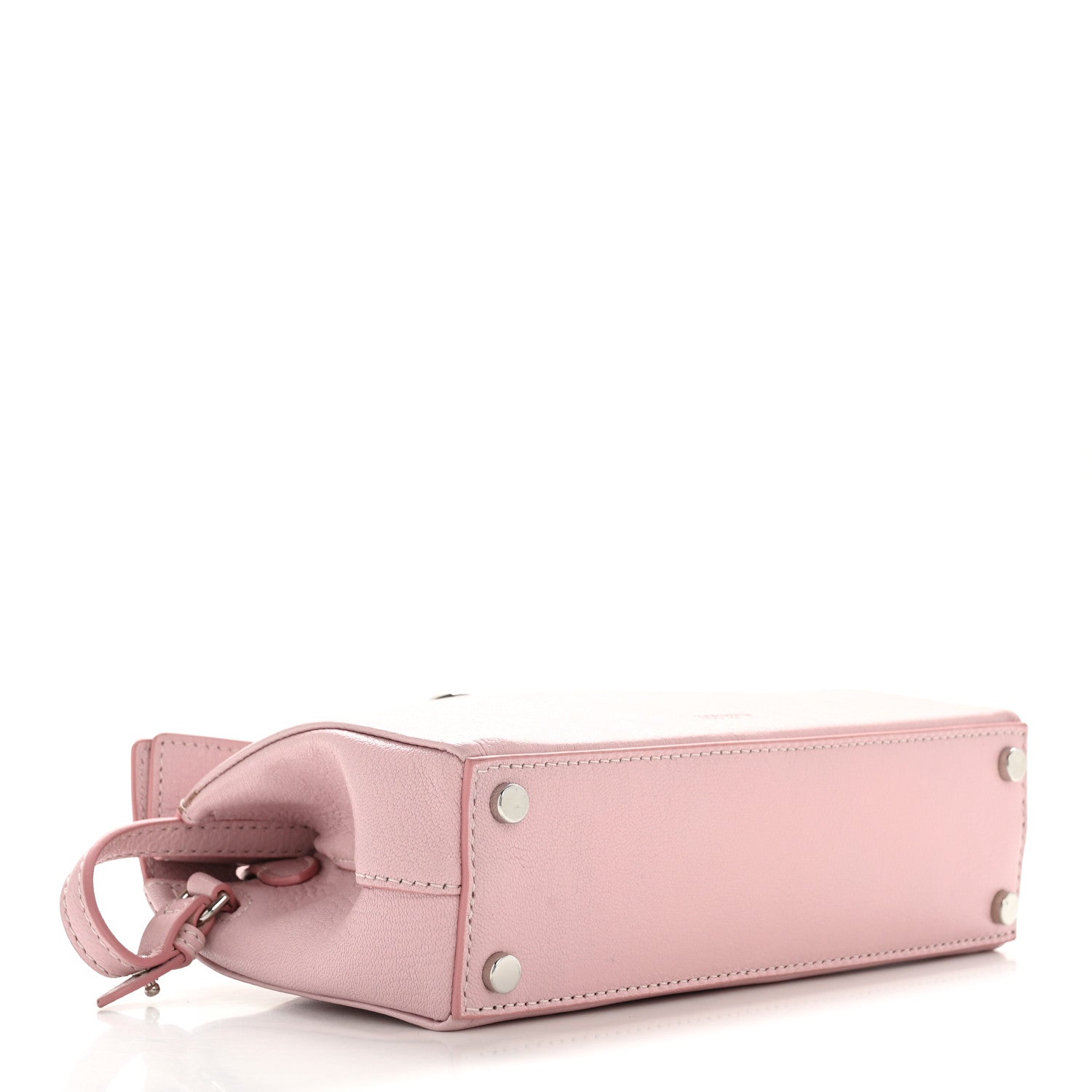 Jacquemus Goatskin Small Valerie Shoulder Bag Pale Pink 4 of 11