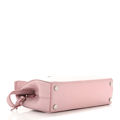 Jacquemus Goatskin Small Valerie Shoulder Bag Pale Pink 4 of 11