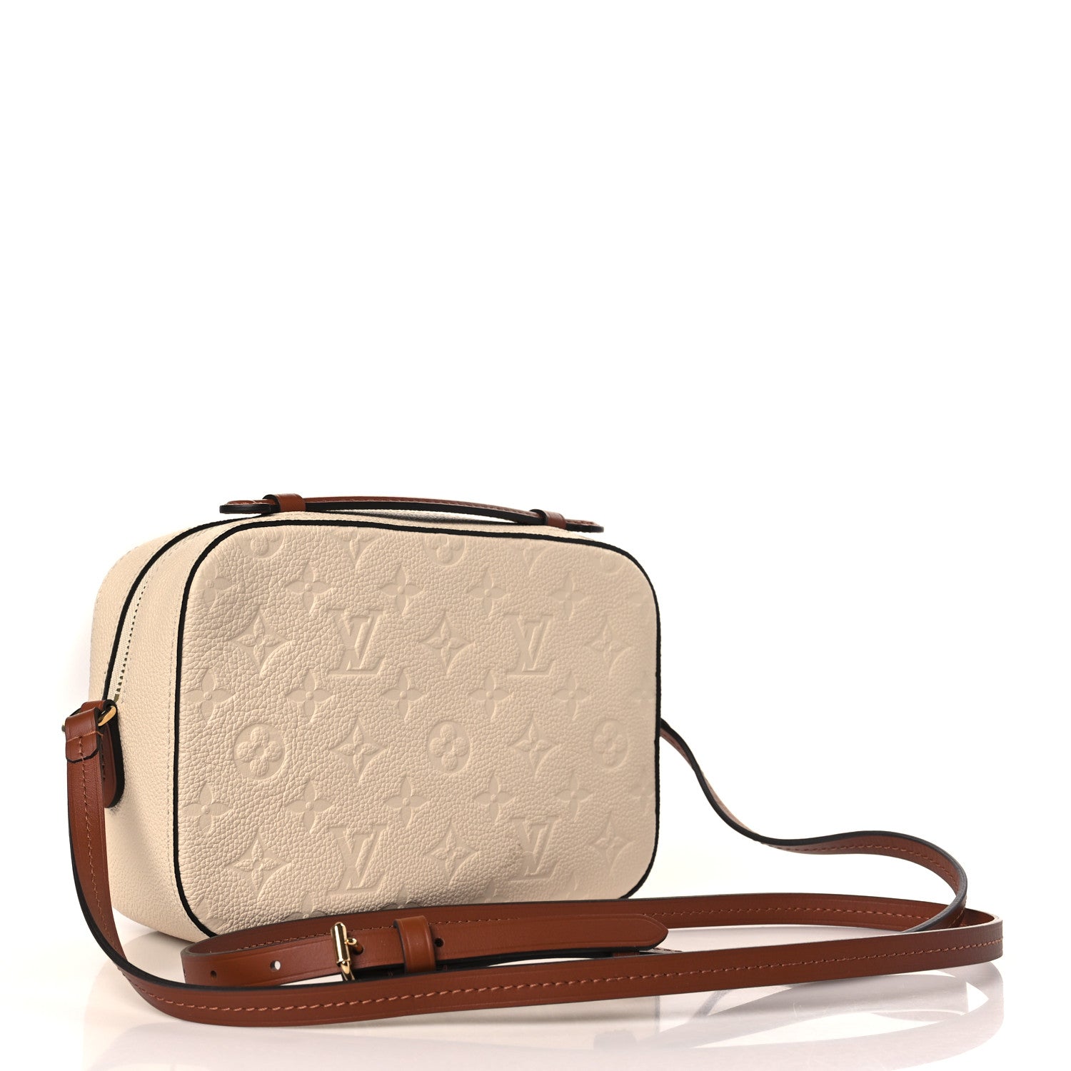 Louis Vuitton Empreinte Saintonge Creme 4 of 10