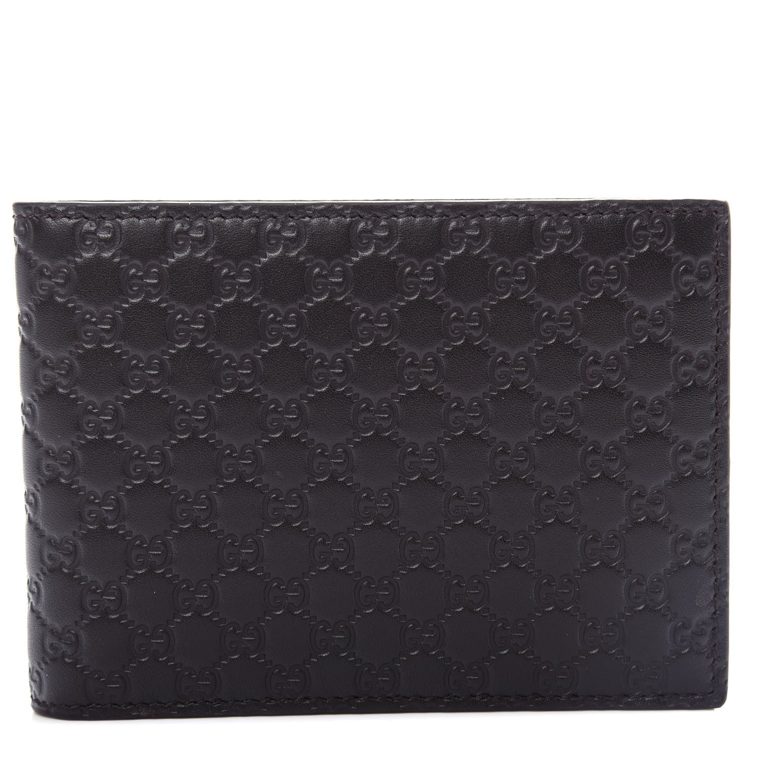 Gucci Microguccissima Bi-Fold Wallet Testa di Moro 1 of 8