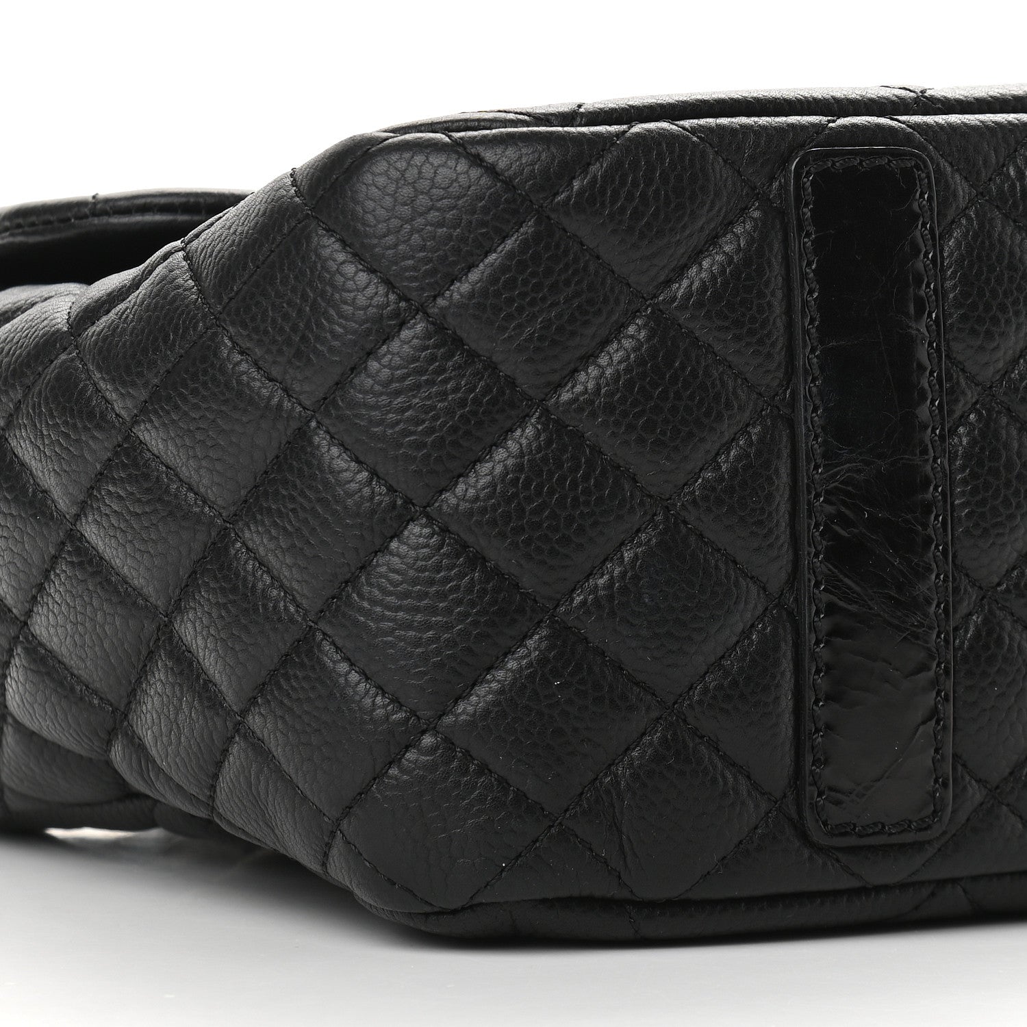 Chanel Caviar Quilted Coco Casual Flap Black 8 of 9