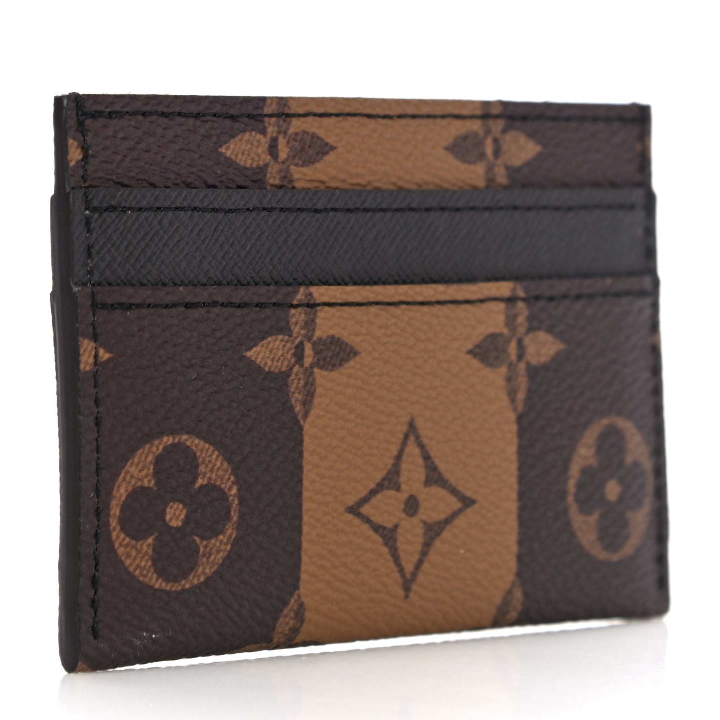 X NIGO Reverse Monogram Double Card Holder