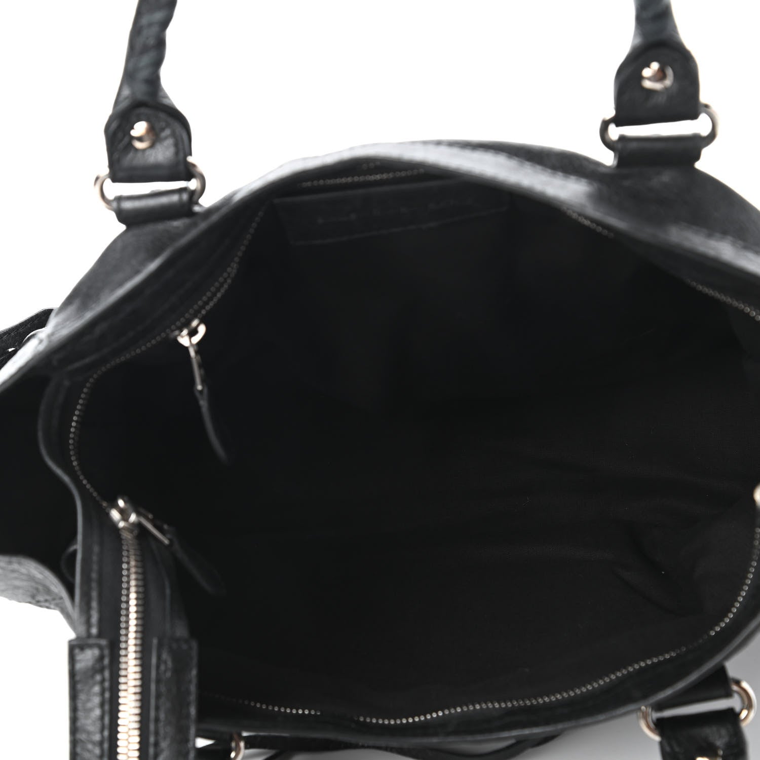 Balenciaga Agneau Giant 12 Silver Hardware City Black 5 of 10