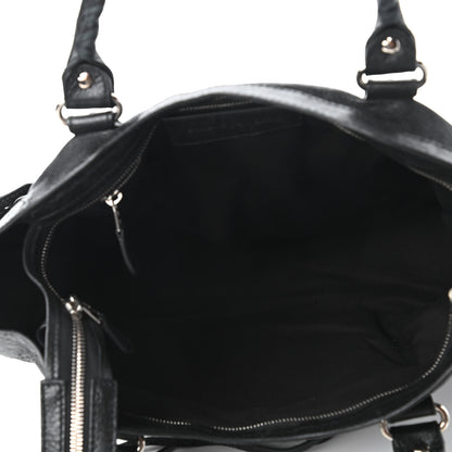 Balenciaga Agneau Giant 12 Silver Hardware City Black 5 of 10