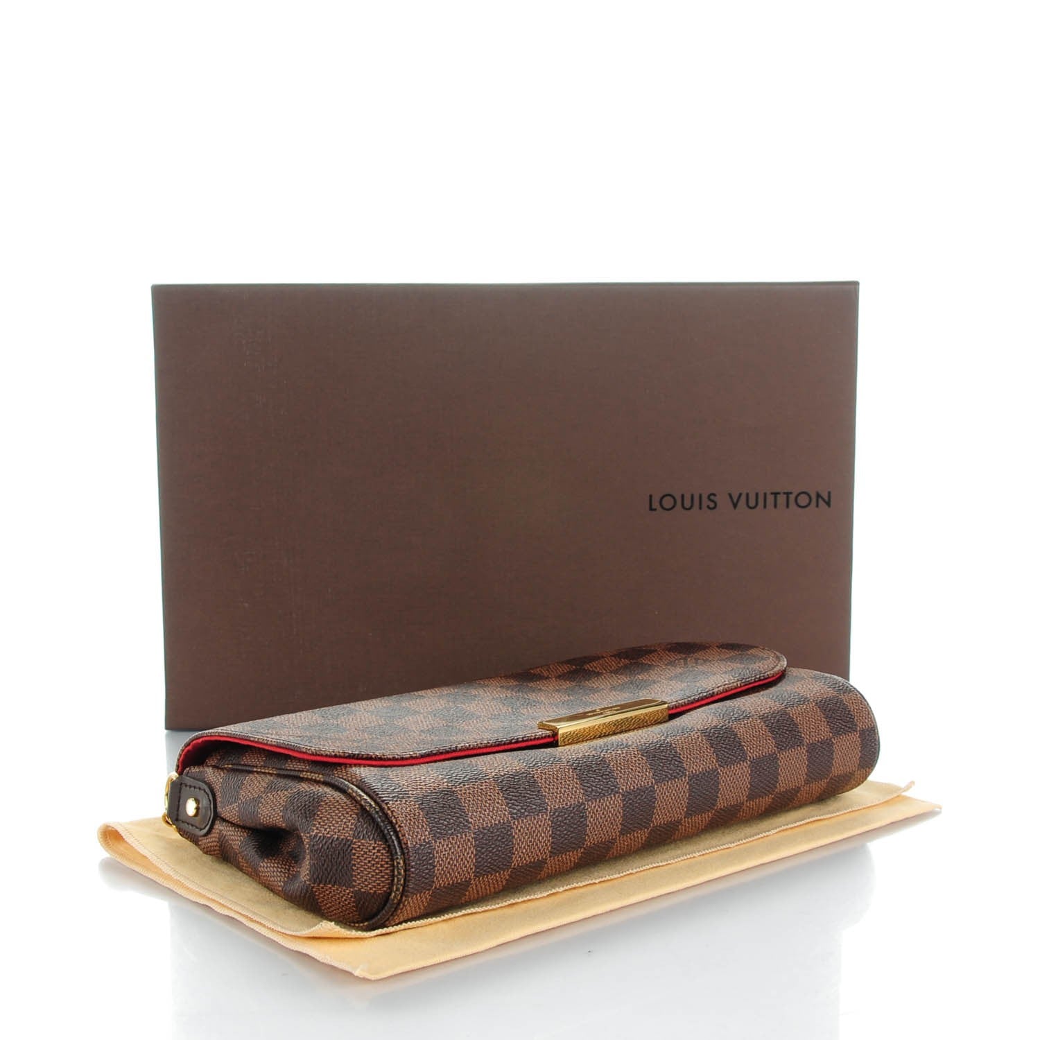 Louis Vuitton Damier Ebene Favorite MM 4 of 8