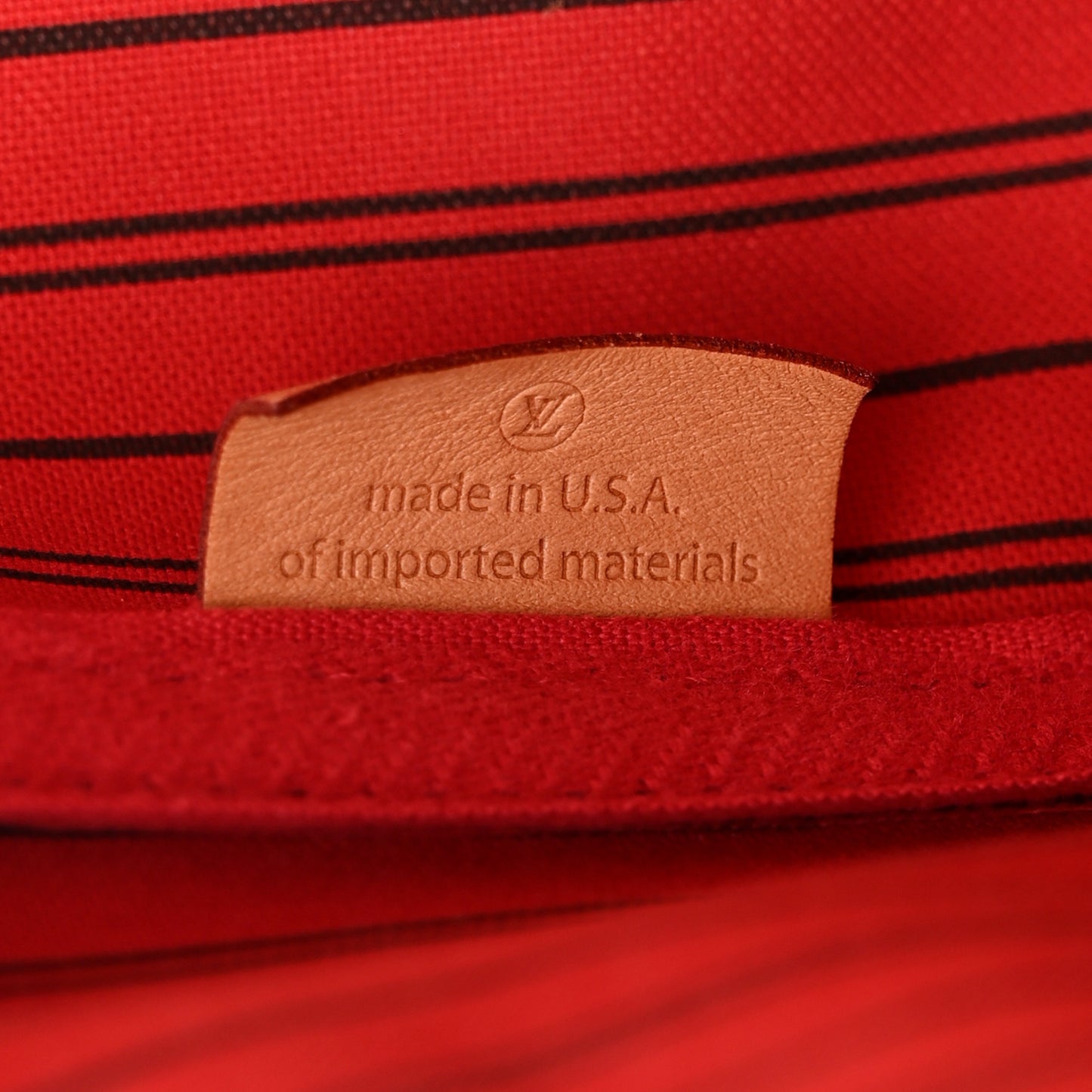 Monogram Neo Neverfull MM Cherry