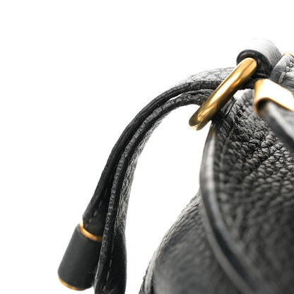 Chloe Calfskin Mini Marcie Round Crossbody Bag Black 12 of 13