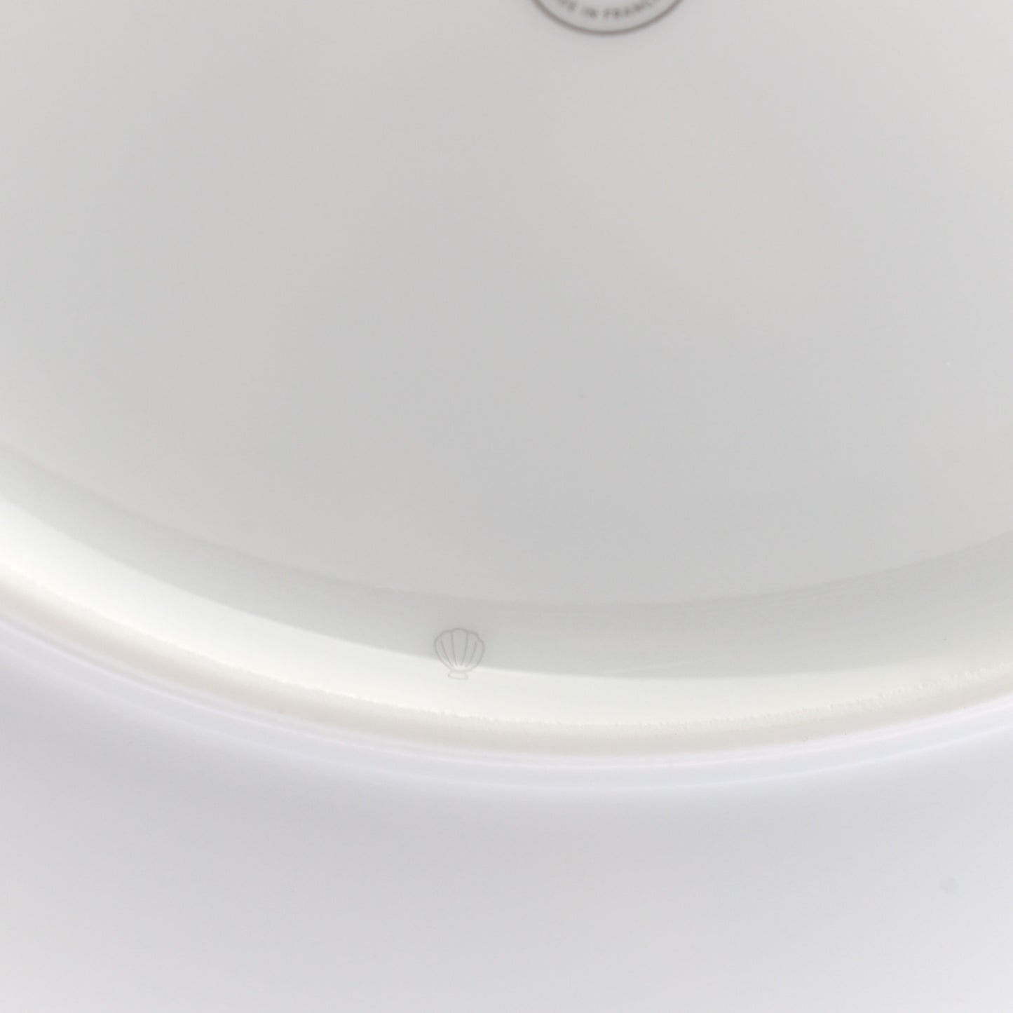 Porcelain Passifolia Dinner Plate