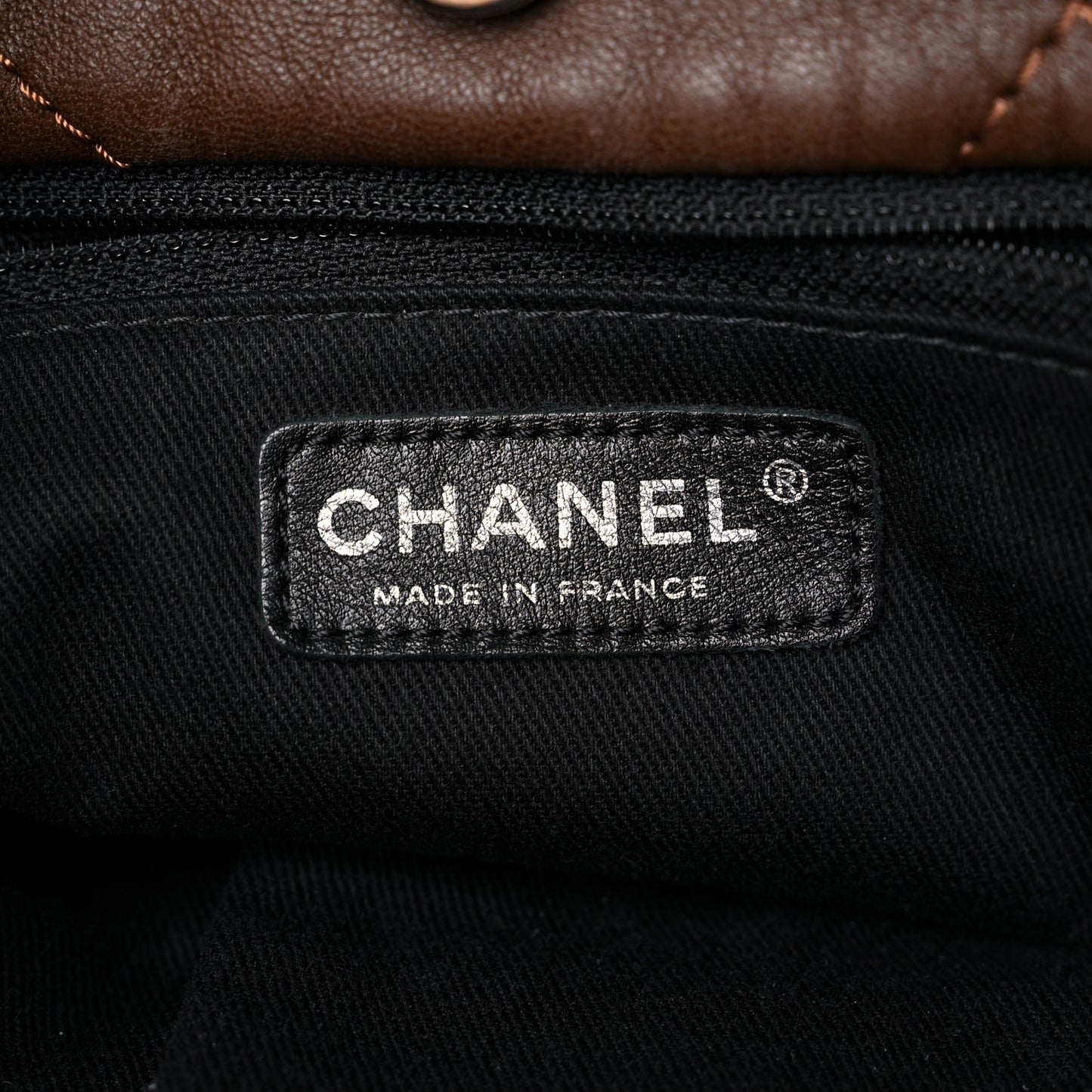 Lambskin Soft Touch Shoulder Bag Dark Brown