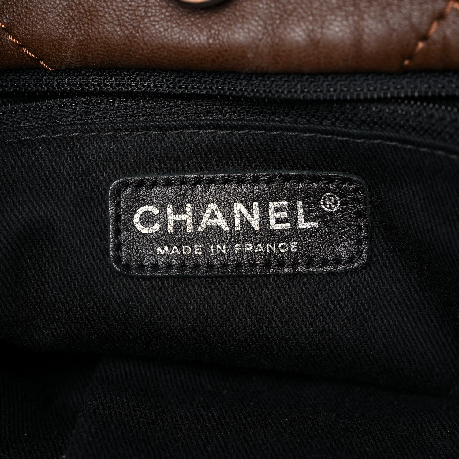 Chanel Lambskin Soft Touch Shoulder Bag Dark Brown 5 of 12