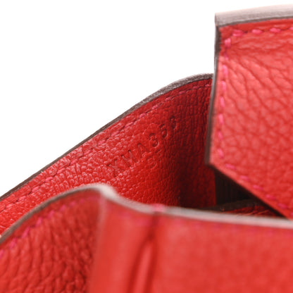 Hermes Togo Birkin 30 Rouge Casaque 7 of 12