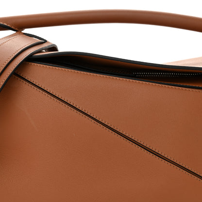 Loewe Calfskin Medium Puzzle Bag Tan 8 of 11