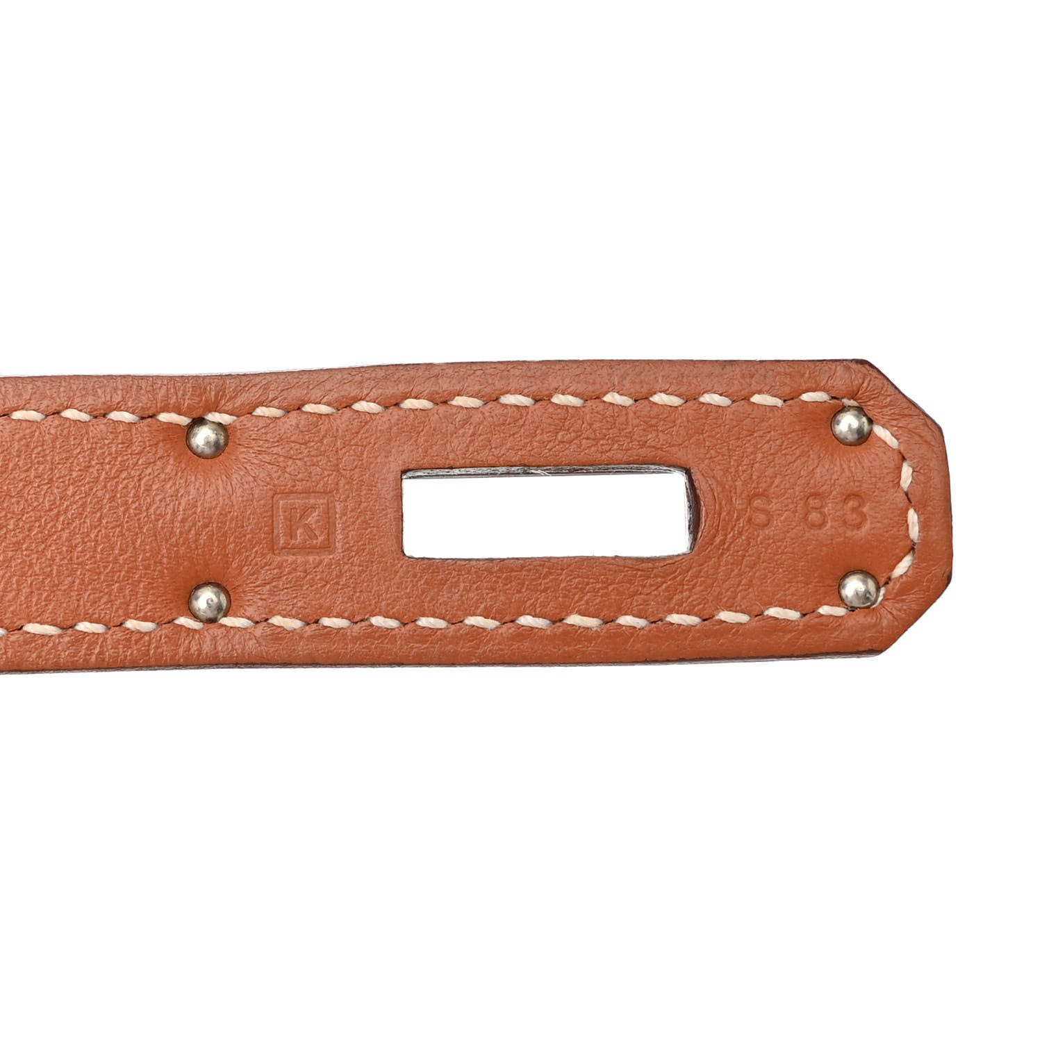Hermes Toile Swift Kelly Retourne 32 Gold 7 of 16