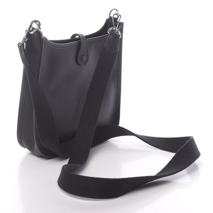 Hermes Epsom Evelyne TPM Black 3 of 12