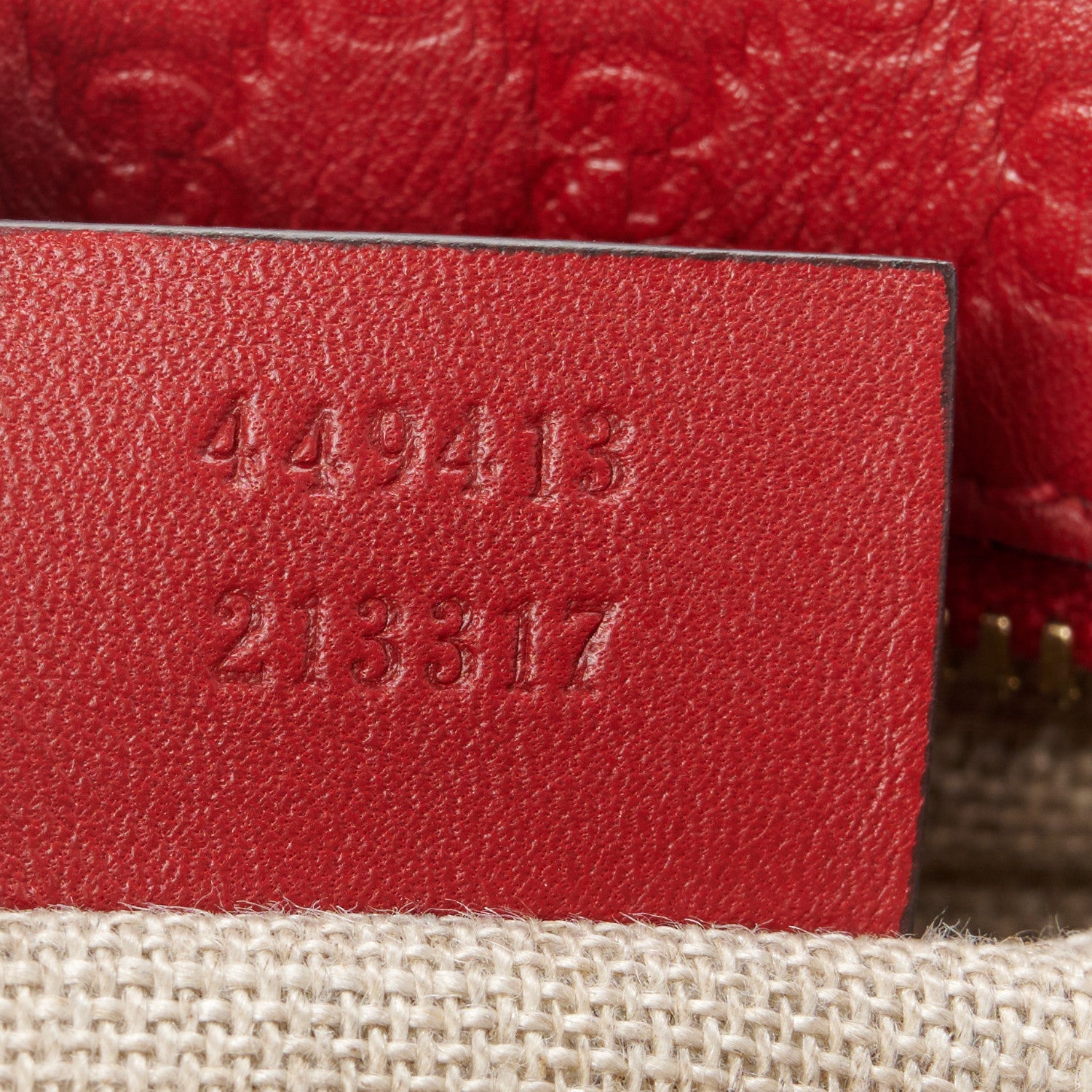 Gucci Microguccissima Mini Bree Messenger Bag Red 7 of 12