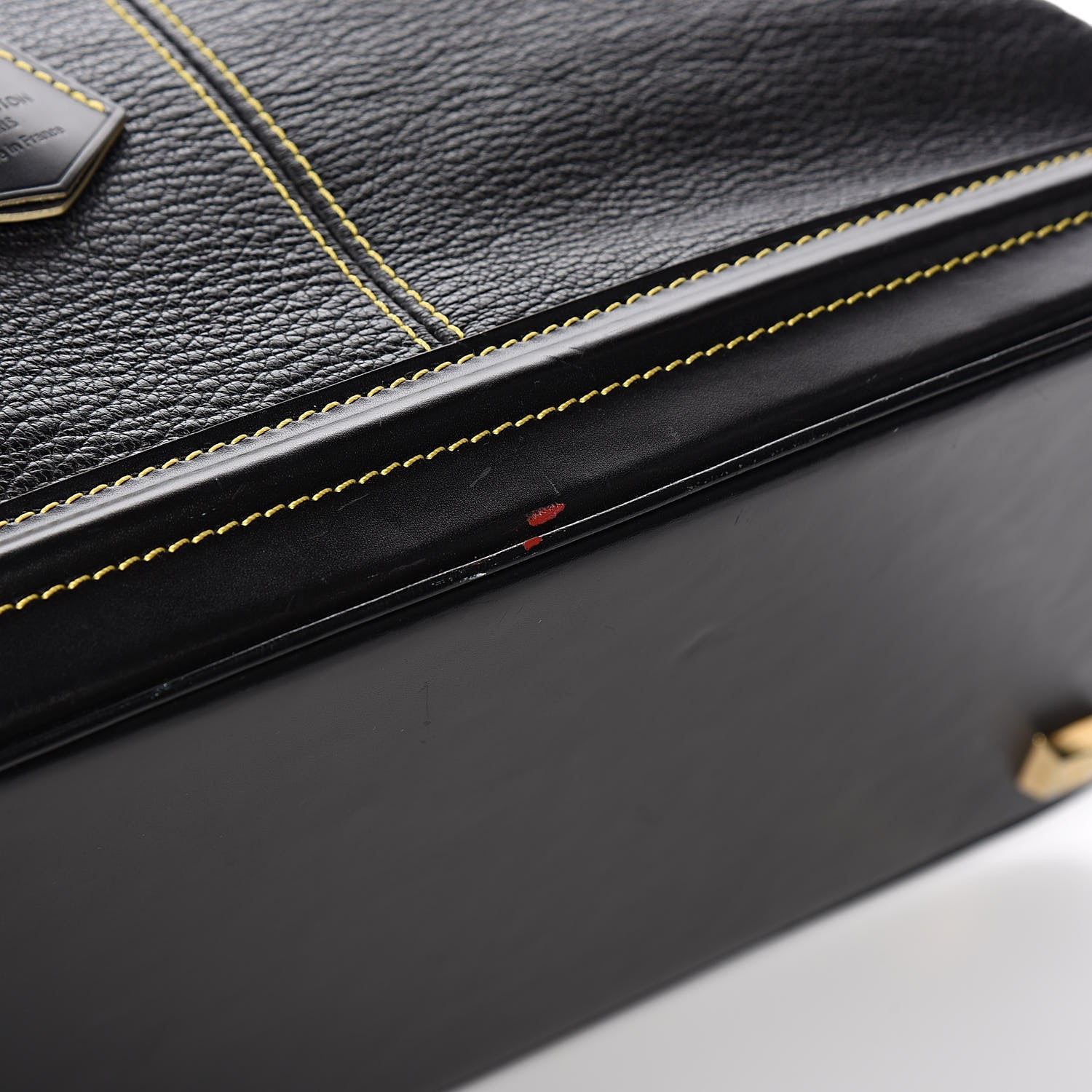 Louis Vuitton Suhali Lockit MM Black 10 of 15