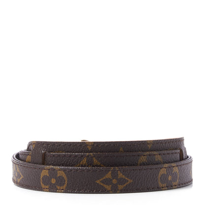 Louis Vuitton Monogram 16mm Shoulder Strap 2 of 4