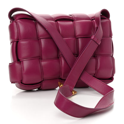 Bottega Veneta Nappa Maxi Intreccio Padded Cassette Crossbody Bag Cinnabar 3 of 10