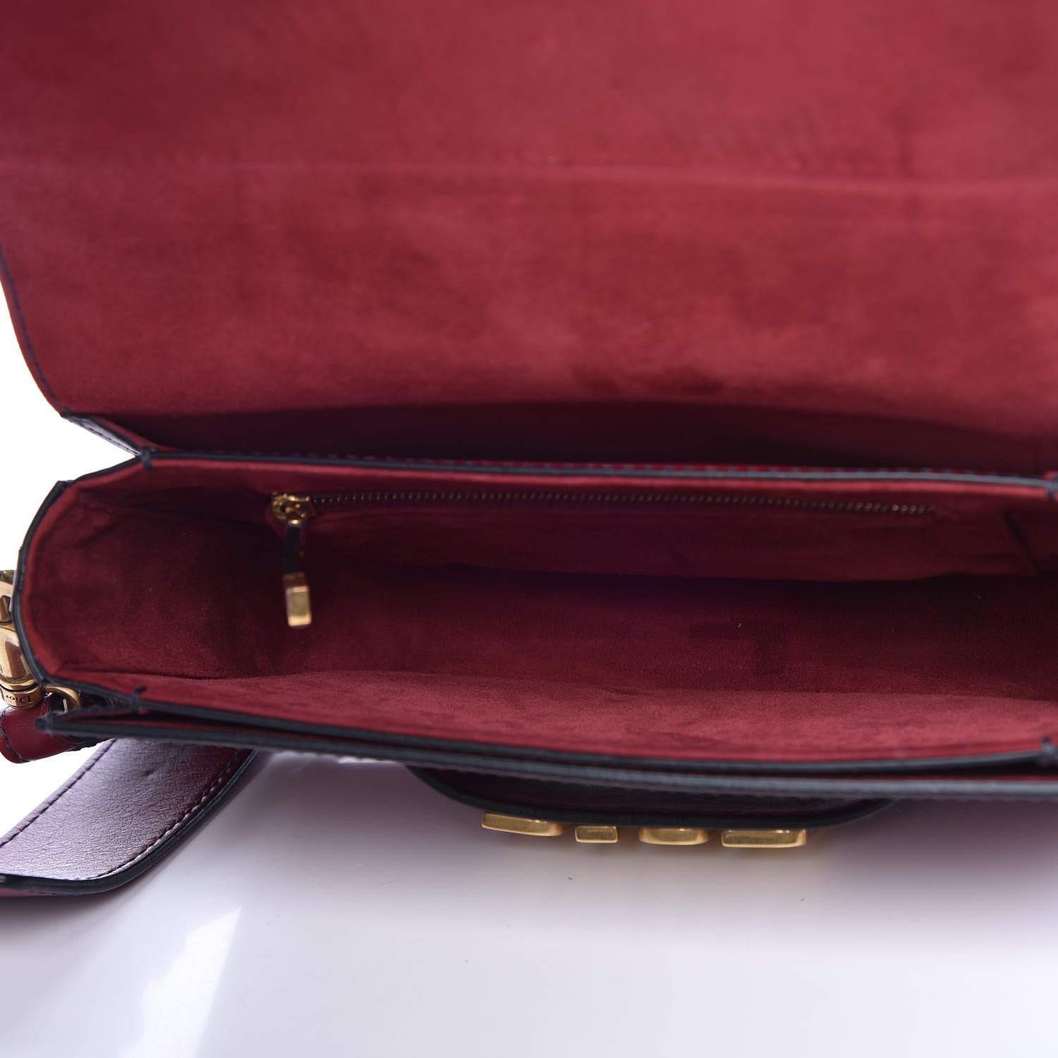 Christian Dior Calfskin Dio(r)evolution Flap Bag Red 5 of 9