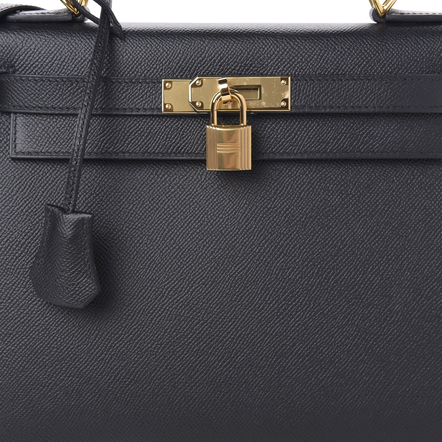 Hermes Epsom Kelly Sellier 28 Black 11 of 12