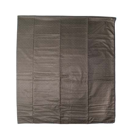 Hermes Jacquard Silk Cotton Faubourg King Duvet Taupe 2 of 5