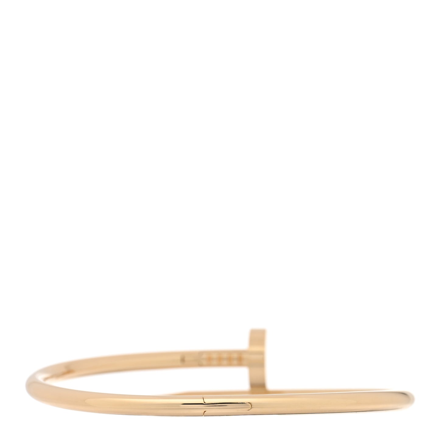 18K Yellow Gold Juste Un Clou Bracelet 17