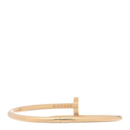 Cartier 18K Yellow Gold Juste Un Clou Bracelet 17 2 of 5