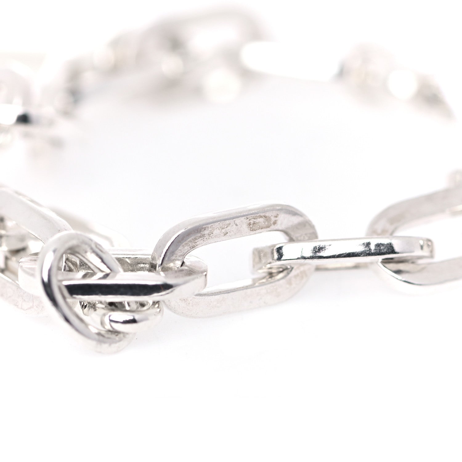 Tiffany Sterling Silver 1837 Charm Bracelet 7 of 7