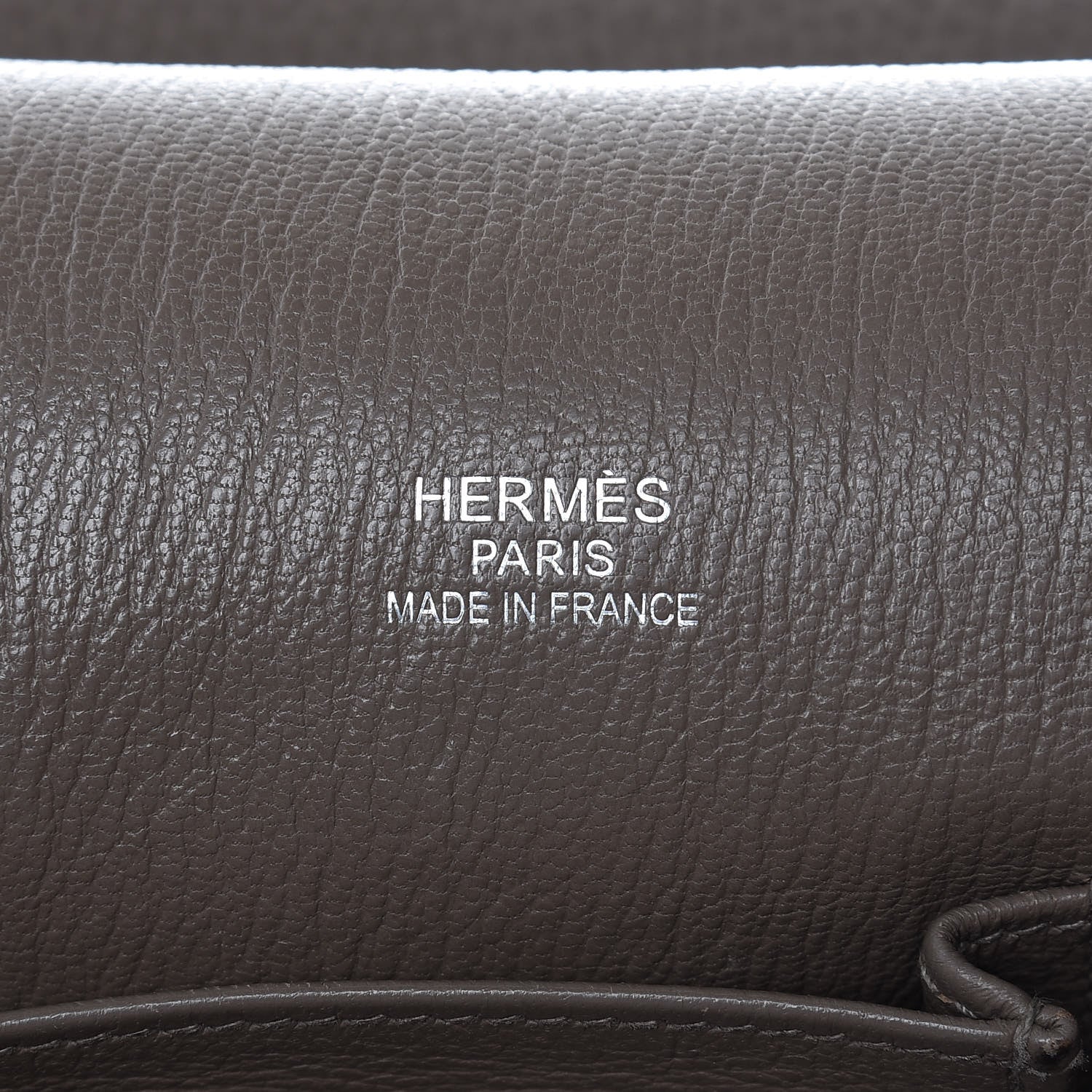 Hermes Taurillon Clemence Bicolor Jypsiere 34 Ardoise Gris Tourterelle 6 of 32