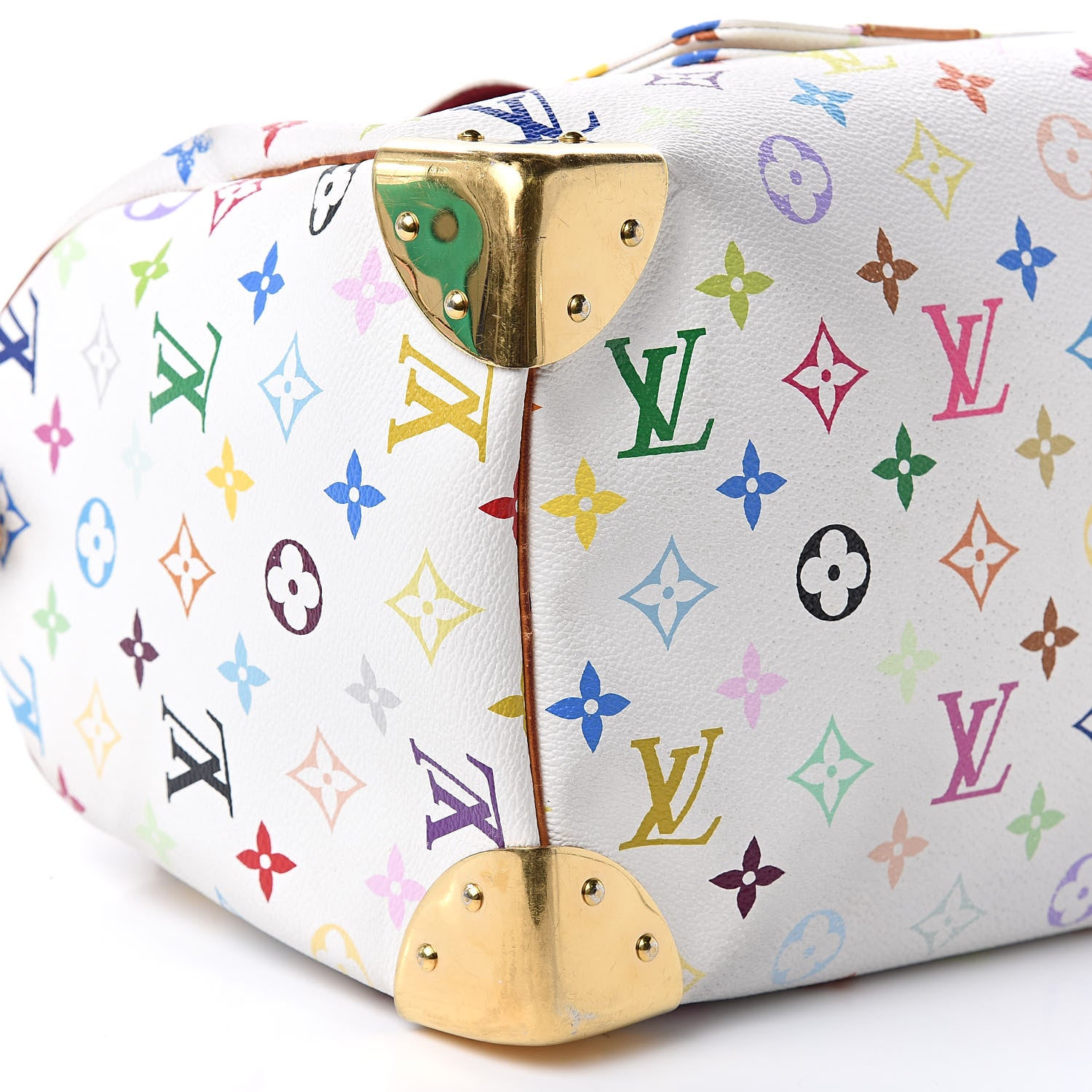 Louis Vuitton Monogram Multicolor Speedy 30 White 8 of 20