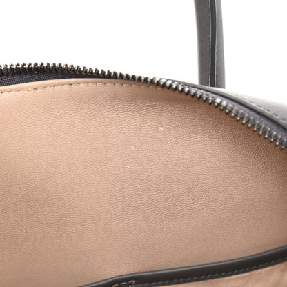 MCM Calfskin Boston Bag Grey 11 of 15