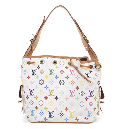 Louis Vuitton Monogram Multicolor Petit Noe White 1 of 13