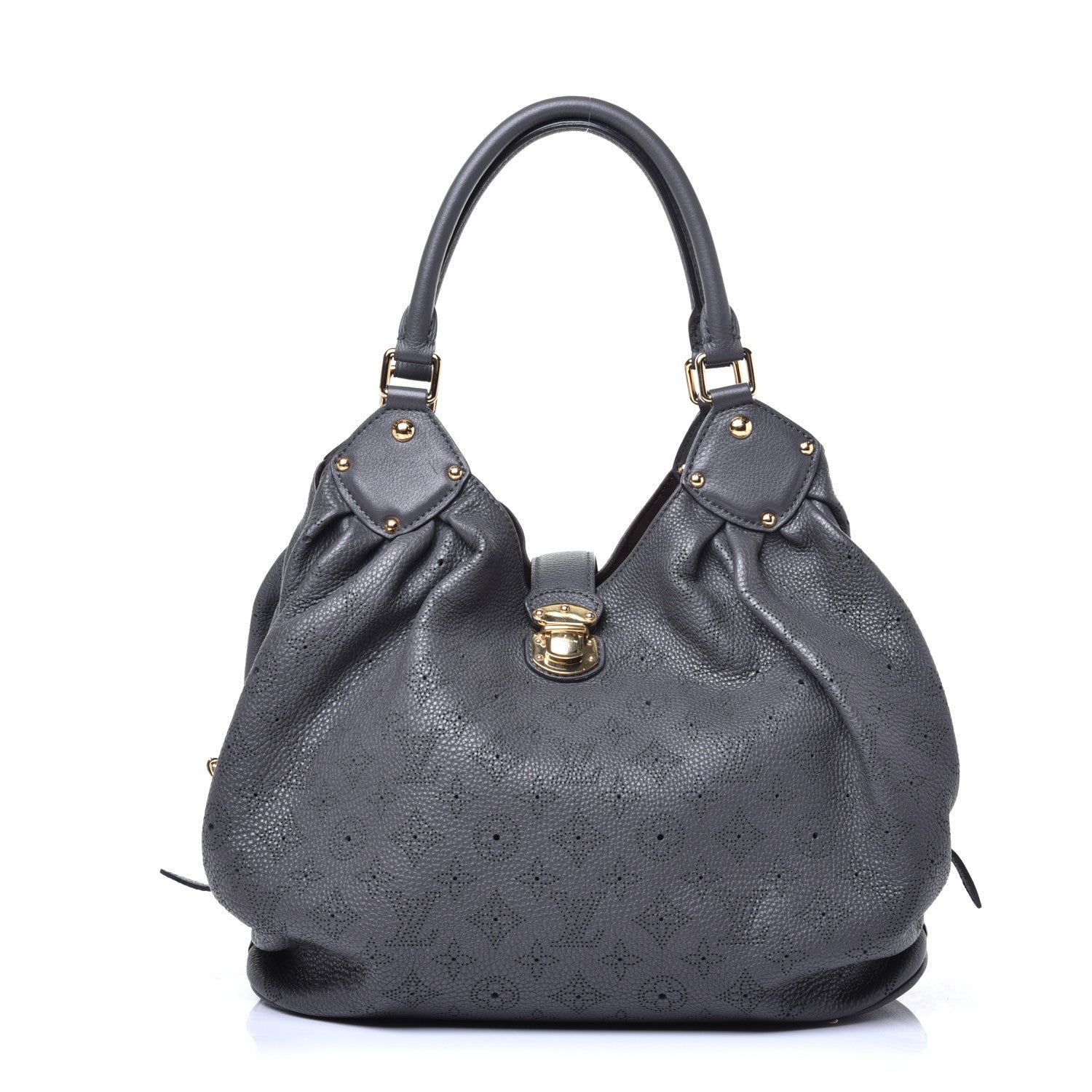 Louis Vuitton Mahina L Anthracite 1 of 8