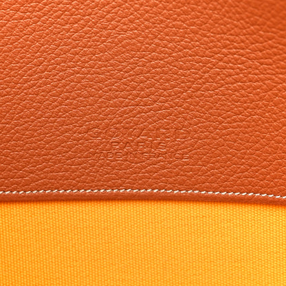 Goyard Goyardine Senat Pochette MM Black Gold 6 of 9