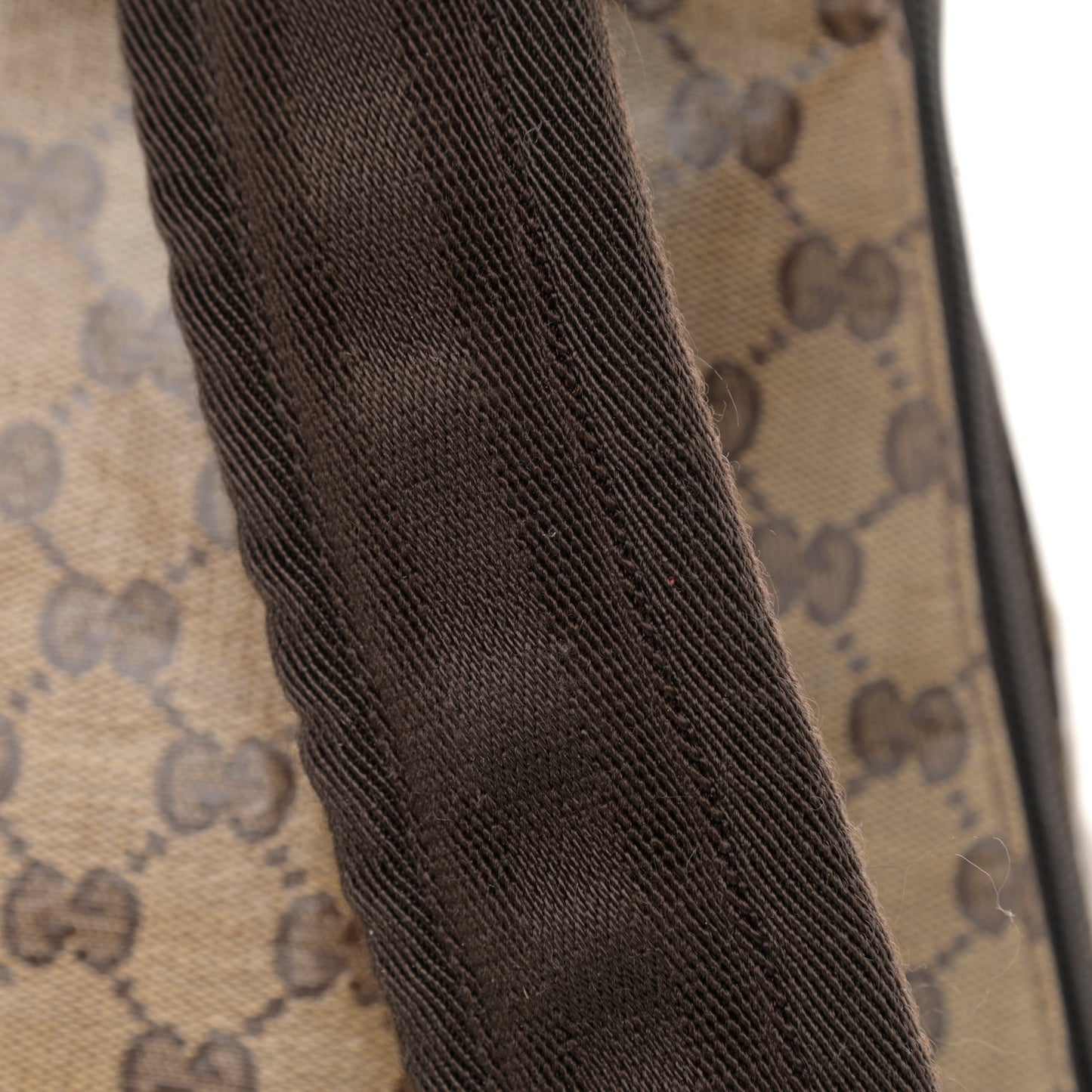 Crystal Monogram Backpack Dark Brown