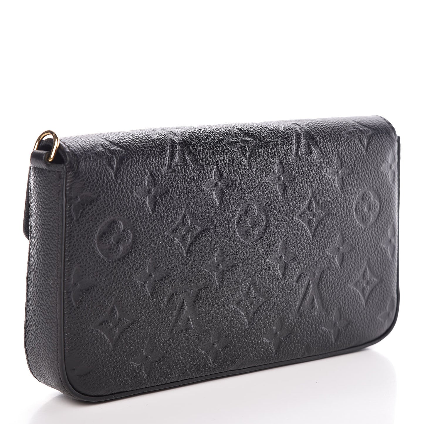 Empreinte Pochette Felicie Chain Wallet Black