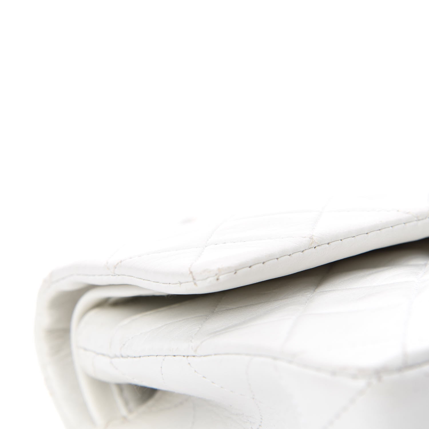 Chanel Lambskin Quilted Small Double Flap White 9 of 16