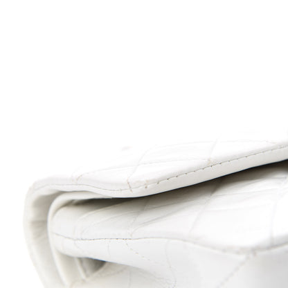 Chanel Lambskin Quilted Small Double Flap White 9 of 16