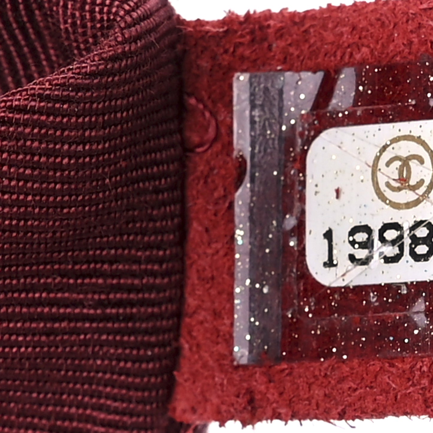 Caviar Quilted New Medium Boy Flap Dark Red