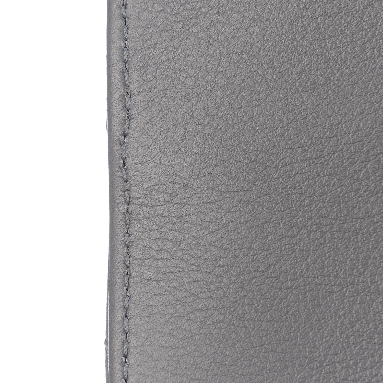 Chanel Calfskin Chevron Quilted Small Statement Flap Grey 10 of 10