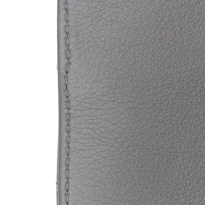 Chanel Calfskin Chevron Quilted Small Statement Flap Grey 10 of 10